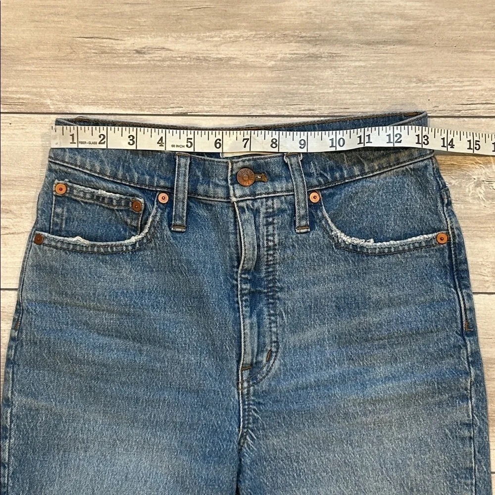 Madewell classic straight